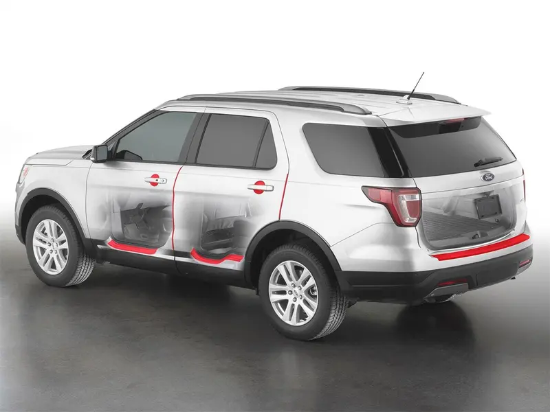Weathertech Sp0490 Transparent Scratch Protection Film 1