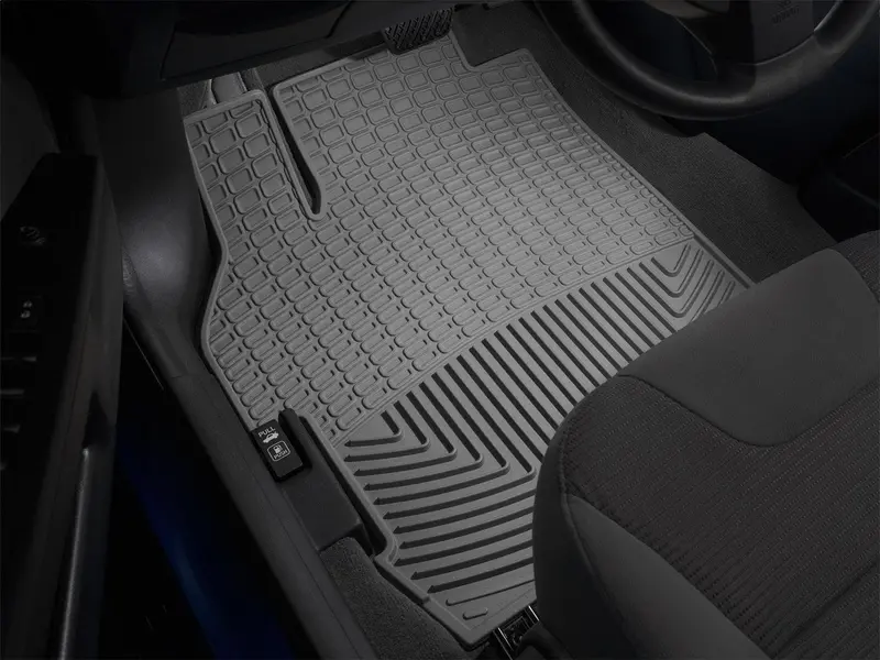 Weathertech Wtlg939136 All-Weather Front & Rear Floor Mats – Charcoal Gray, Custom Trimmed 1