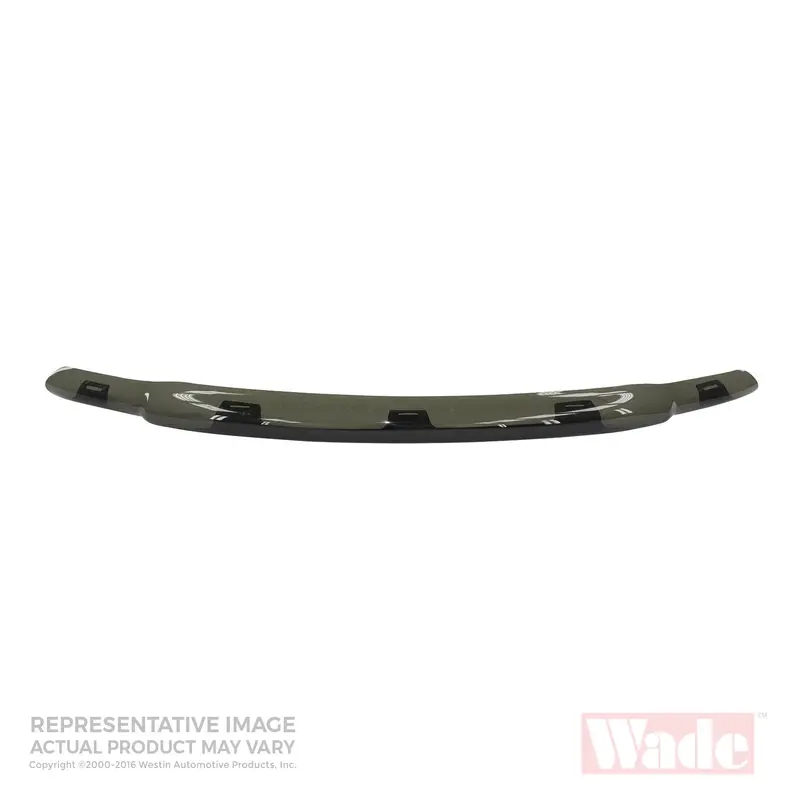 Westin 72-96126 Platinum Bug Shield; Smoke; 1