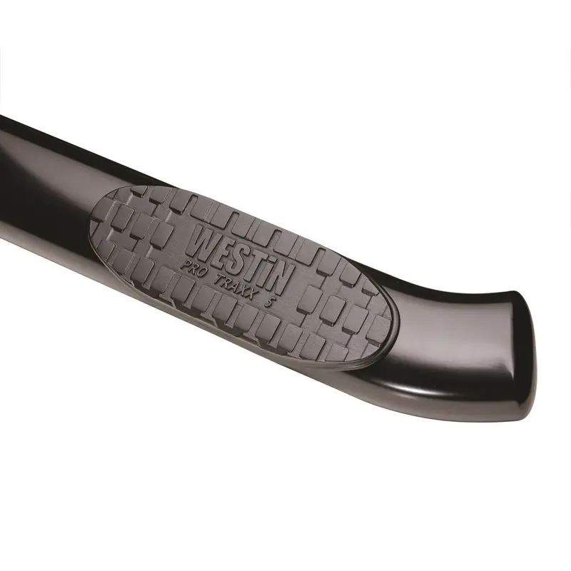 Westin Pro Traxx 5 Oval Nerf Step Bars — Wheel-To-Wheel Design 1