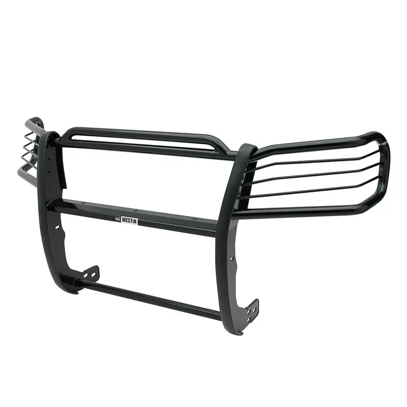 Westin Sportsman Winch-Mount Grille Guard — Steel Construction With Matte Black Finish 1