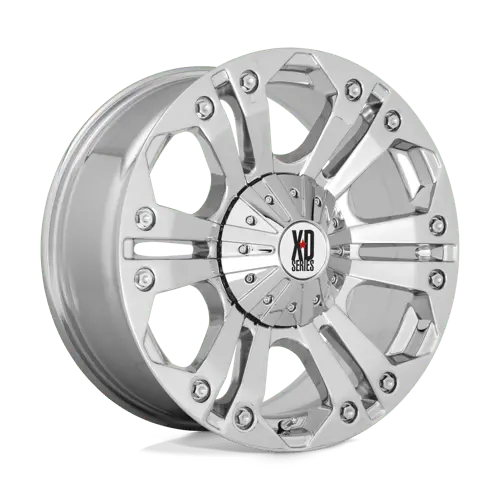 Xd Xd77821087212N Chrome Alloy Wheel – 20X10", 8X170Mm, -12Mm Offset 1